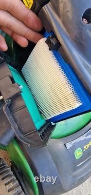 John Deere Petrol Lawn Mower Self Propelled Mulcher With Side Shoot And Bag