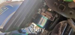 John Deere Petrol Lawn Mower Self Propelled Mulcher With Side Shoot And Bag