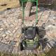 John Deere Petrol Push Rotary Lawn Mower, Hand-Propelled Green/Black/Yellow