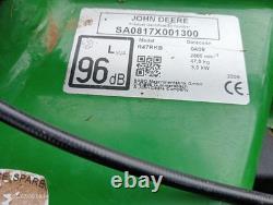 John Deere R47RKB Self-Propelled Rear Roller Lawn Mower Grass Cutter, Petrol