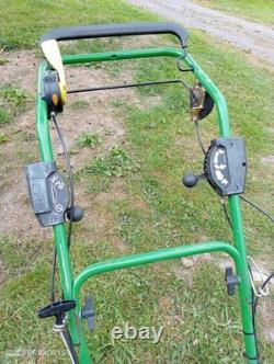 John Deere R47RKB Self-Propelled Rear Roller Lawn Mower Grass Cutter, Petrol