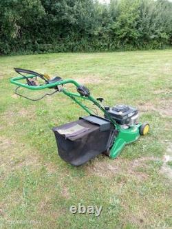 John Deere R47RKB Self-Propelled Rear Roller Lawn Mower Grass Cutter, Petrol