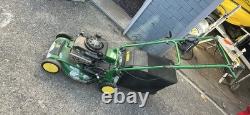 John Deere R47S Self Propelled Petrol Lawnmower Spares Or Repair