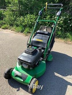 John Deere R54 RKB Self Propelled Petrol Lawnmower with Grass Bag