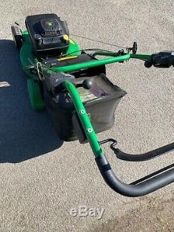John Deere R54 RKB Self Propelled Petrol Lawnmower with Grass Bag