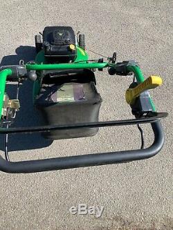 John Deere R54 RKB Self Propelled Petrol Lawnmower with Grass Bag