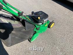 John Deere R54 RKB Self Propelled Petrol Lawnmower with Grass Bag