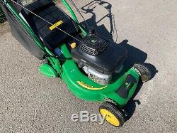 John Deere R54 RKB Self Propelled Petrol Lawnmower with Grass Bag