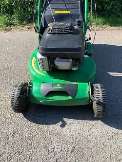 John Deere R54 RKB Self Propelled Petrol Lawnmower with Grass Bag