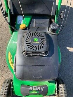 John Deere R54 RKB Self Propelled Petrol Lawnmower with Grass Bag