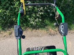 John Deere R54 RKB Self Propelled Petrol Lawnmower with Grass Bag