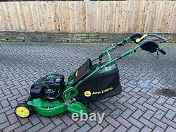 John Deere R54RKB Self Propelled Rear Roller BBC Lawn Mower Hardly Used