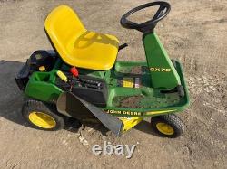 John Deere Ride-On Lawn Mower Self Propelled Petrol