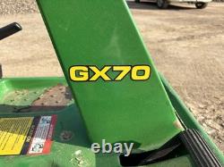 John Deere Ride-On Lawn Mower Self Propelled Petrol