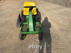 John Deere Ride-On Lawn Mower Self Propelled Petrol