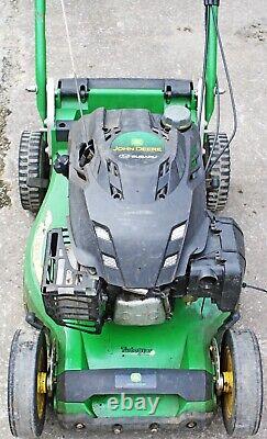 John Deere Rotary Self Propelled Subaru Petrol Lawn Mower (no grass catcher)