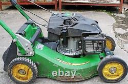 John Deere Rotary Self Propelled Subaru Petrol Lawn Mower (no grass catcher)