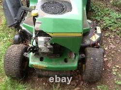 John Deere STX 38 Ride On Mower