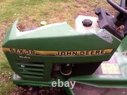 John Deere STX 38 Ride On Mower