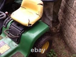 John Deere STX 38 Ride On Mower