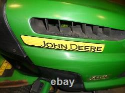 John Deere X110, 42 Cut, Ride on Petrol Mower, 18.5HP, 806 Working Hours