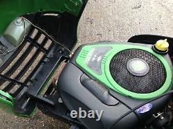 John Deere X110 Ride On Mower 42 Inch Deck Hydrostatic Drive 18.5 HP Engine