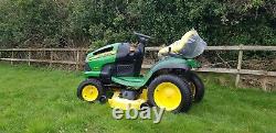John Deere X140 Ride on Mower, Just been fully serviced, can deliver