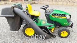 John Deere X165 Ride On Mower 48 Deck Lawnmower Tractor