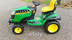 John Deere X165 Ride On Mower 48 Deck Lawnmower Tractor