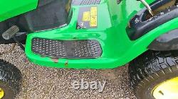 John Deere X165 Ride On Mower 48 Deck Lawnmower Tractor