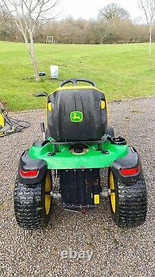 John Deere X165 Ride On Mower 48 Deck Lawnmower Tractor