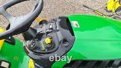 John Deere X165 Ride On Mower 48 Deck Lawnmower Tractor