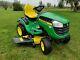 John Deere X165 ride-on lawnmower, 48 cutting deck, low hours