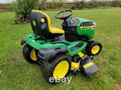 John Deere X165 ride-on lawnmower, 48 cutting deck, low hours