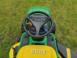 John Deere X165 ride-on lawnmower, 48 cutting deck, low hours