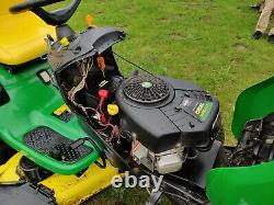 John Deere X165 ride-on lawnmower, 48 cutting deck, low hours