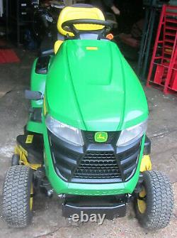 John Deere X350 ride on mower only 49 hours on clock fully serviced ready to mow