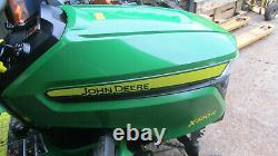 John Deere X350 ride on mower only 49 hours on clock fully serviced ready to mow