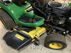 John Deere X534 Ride on Lawn Mower 48 Deck Mulch Collect Garden Compact Tractor