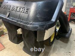 John Deere X534 Ride on Lawn Mower 48 Deck Mulch Collect Garden Compact Tractor