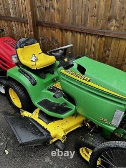 John deere gt235 ride on lawn mower BREAKING For Parts