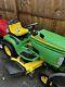 John deere gt235 ride on lawn mower BREAKING For Parts