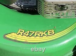 John deere r47rkb petrol lawnmower