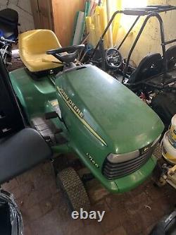 John deere ride on mower