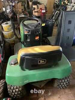 John deere ride on mower