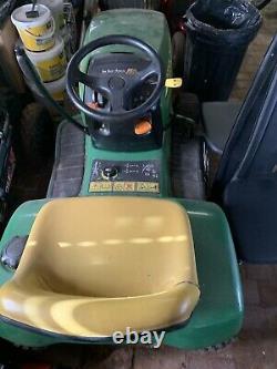 John deere ride on mower