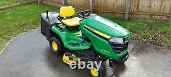 John deere ride on mower x350r