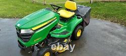 John deere ride on mower x350r