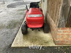 Jonsered ride on mower