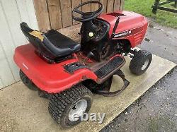 Jonsered ride on mower